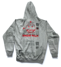 Load image into Gallery viewer, Snow Milk Kindness Zip Up Hoodie (Size 2XL)
