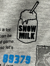 Load image into Gallery viewer, Snow Milk Kindness Zip Up Hoodie (Size XL)
