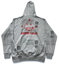 Load image into Gallery viewer, Snow Milk Kindness Zip Up Hoodie (Size XL)
