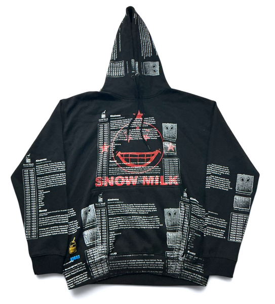 Snow Milk Kindness Hoodie (Size XL)