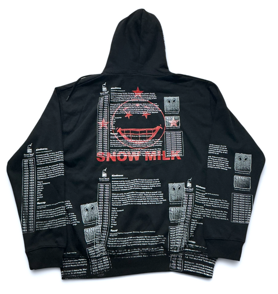 Snow Milk Kindness Hoodie (Size XL)