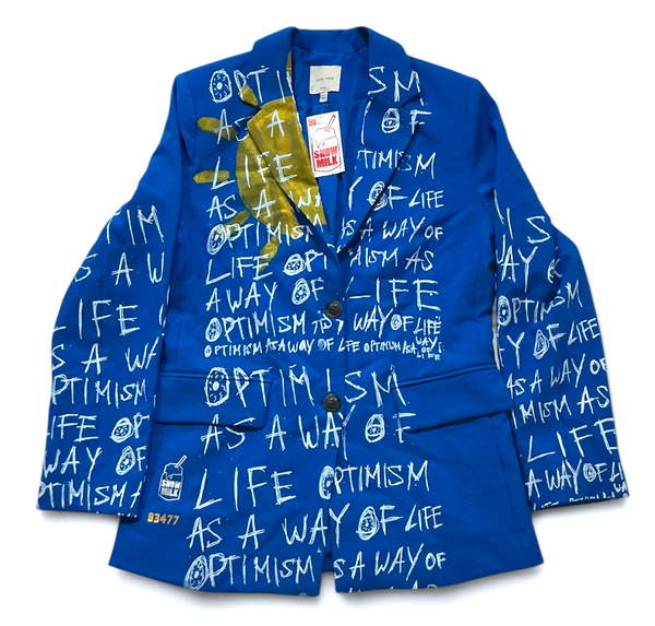 Optimism as A Way of Life Blazer (Size Women's Small)