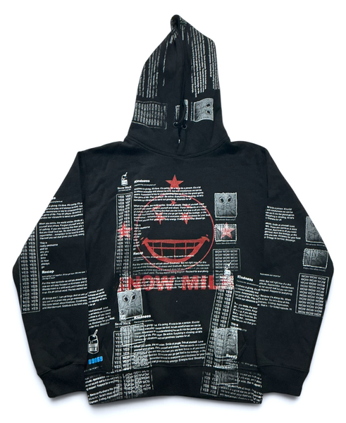 Snow Milk Kindness Hoodie (Size Small)