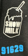 Load image into Gallery viewer, Positive Shipping Label Hoodie (Size Medium)
