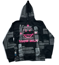 Load image into Gallery viewer, Snow Milk Kindness Hoodie (Size Medium)
