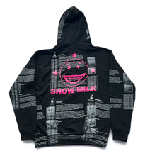 Load image into Gallery viewer, Snow Milk Kindness Hoodie (Size Medium)
