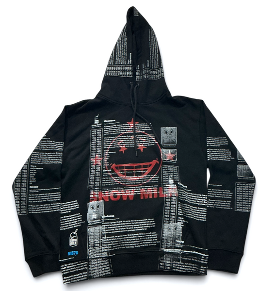 Snow Milk Kindness Hoodie (Size Small)