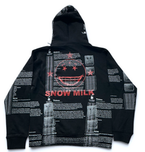 Load image into Gallery viewer, Snow Milk Kindness Hoodie (Size Small)
