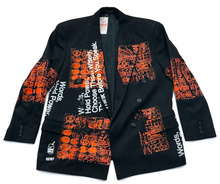 Load image into Gallery viewer, Words Hold Power Blazer (Size Medium)

