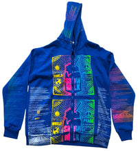 Load image into Gallery viewer, The Wearable Album Zip Up Hoodie (Size XL)

