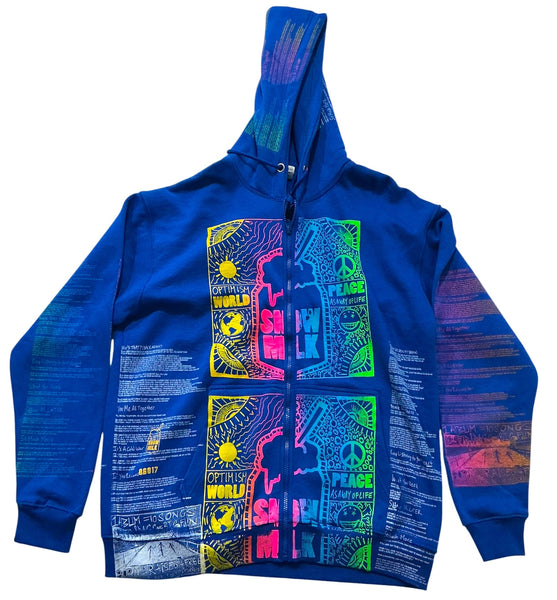 The Wearable Album Zip Up Hoodie (Size XL)