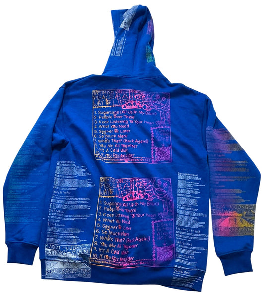 The Wearable Album Zip Up Hoodie (Size XL)