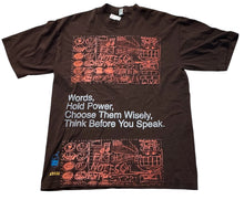 Load image into Gallery viewer, Words Hold Power 6.5oz Tee (Size Medium)
