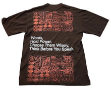 Load image into Gallery viewer, Words Hold Power 6.5oz Tee (Size Medium)
