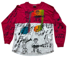Load image into Gallery viewer, Music Notes Long Sleeve (Size Small)

