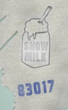 Load image into Gallery viewer, Snow Milk Kindness Crewneck (Size Small)

