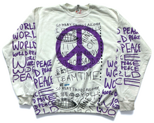 Load image into Gallery viewer, World Peace Crewneck (Size XL)
