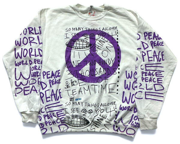 World Peace Crewneck (Size XL)