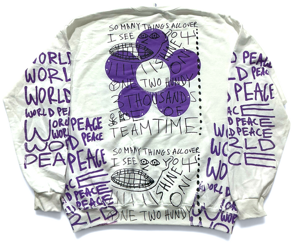 World Peace Crewneck (Size XL)