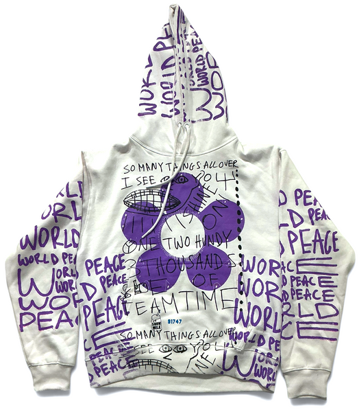 World Peace Hoodie (Size Medium)