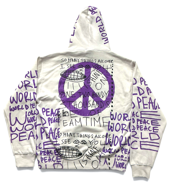 World Peace Hoodie (Size Medium)