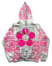 Load image into Gallery viewer, World Peace Hoodie (Size Small)

