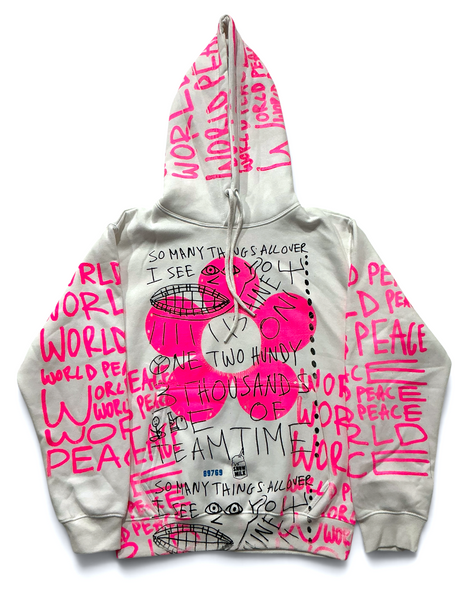 World Peace Hoodie (Size Small)