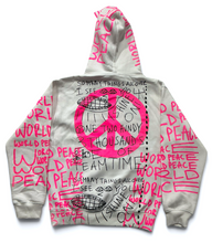 Load image into Gallery viewer, World Peace Hoodie (Size Small)
