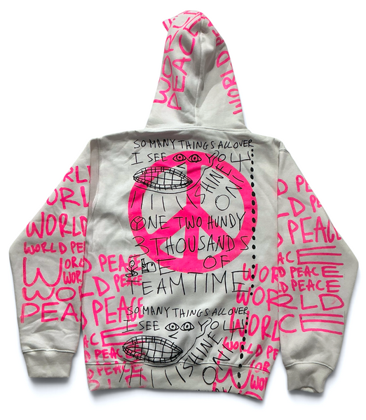 World Peace Hoodie (Size Small)