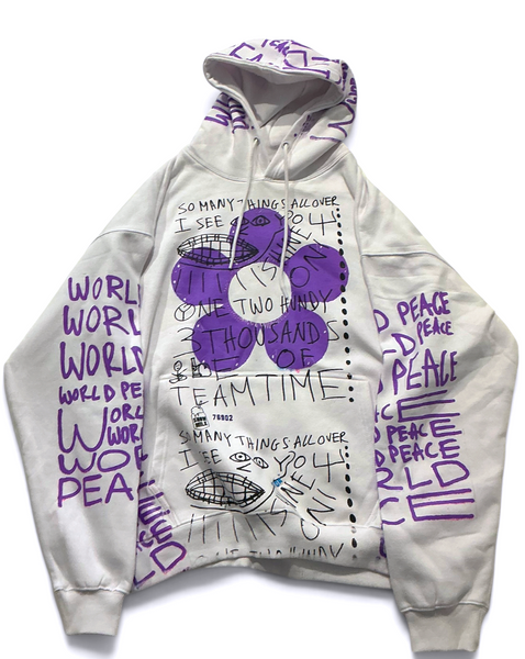 World Peace Hoodie (Size 3XL)