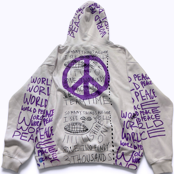 World Peace Hoodie (Size 3XL)