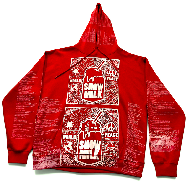 The Wearable Album Hoodie (Size 2XL)