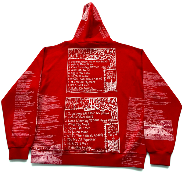 The Wearable Album Hoodie (Size 2XL)