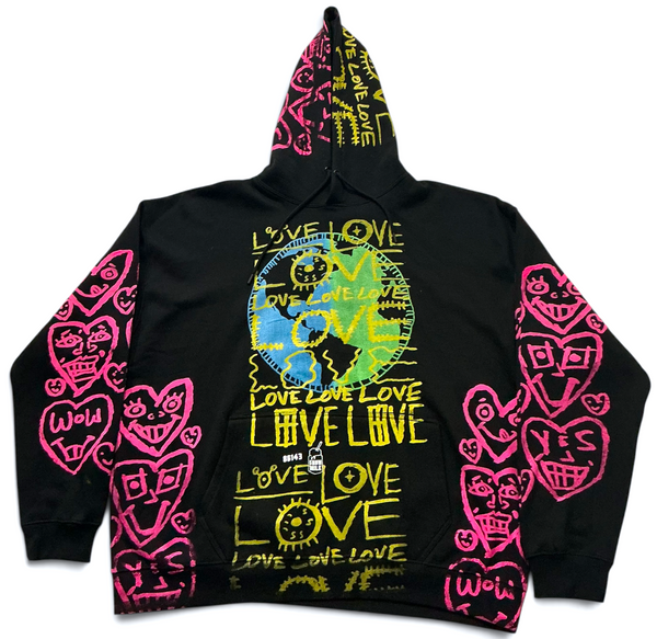 Love Love Love Hoodie (Size 4XL)