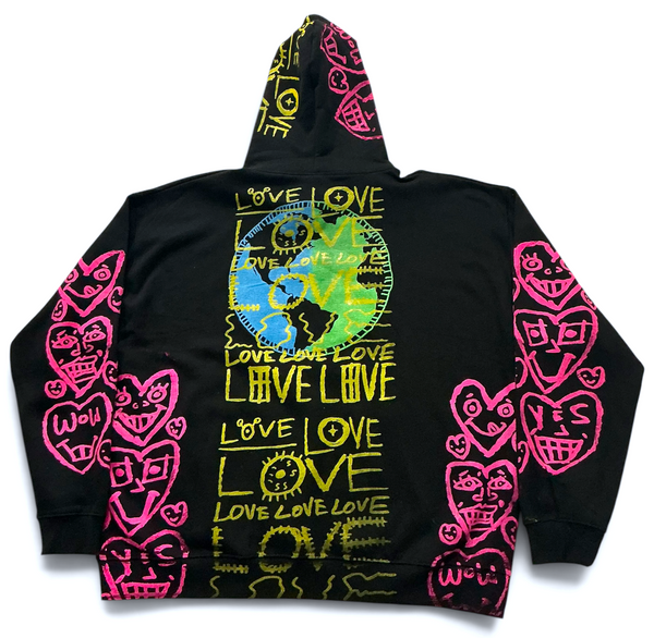 Love Love Love Hoodie (Size 4XL)