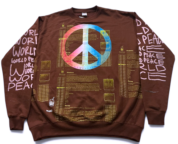 World Peace Crewneck (Size 2XL)