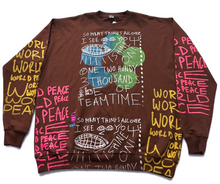 Load image into Gallery viewer, World Peace Crewneck (Size 2XL)
