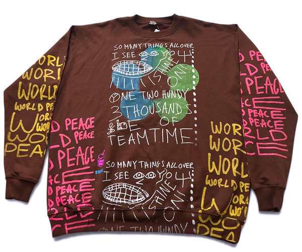 World Peace Crewneck (Size 2XL)