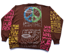Load image into Gallery viewer, World Peace Crewneck (Size 2XL)
