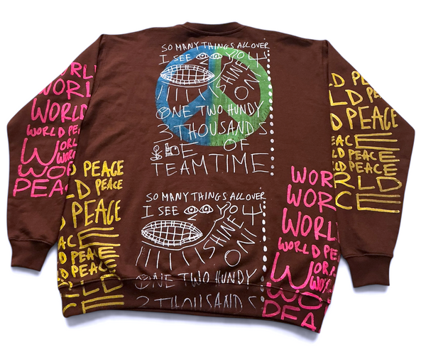 World Peace Crewneck (Size 2XL)