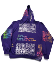 Load image into Gallery viewer, Words Hold Power Hoodie (Size 2XL)
