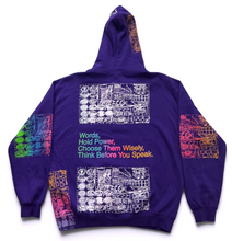 Load image into Gallery viewer, Words Hold Power Hoodie (Size 2XL)
