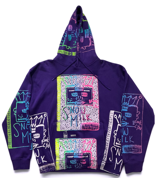 Compassion Notebook Hoodie (Size 2XL)