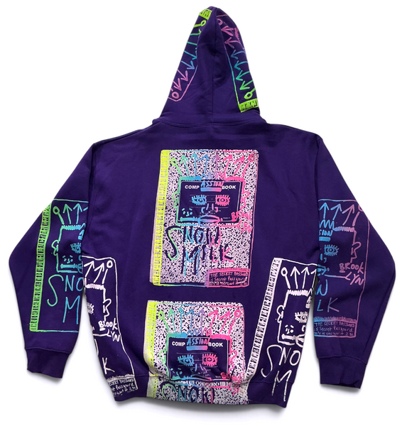 Compassion Notebook Hoodie (Size 2XL)