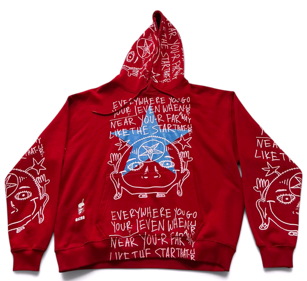 Star That You Are Hoodie (Size 2XL)