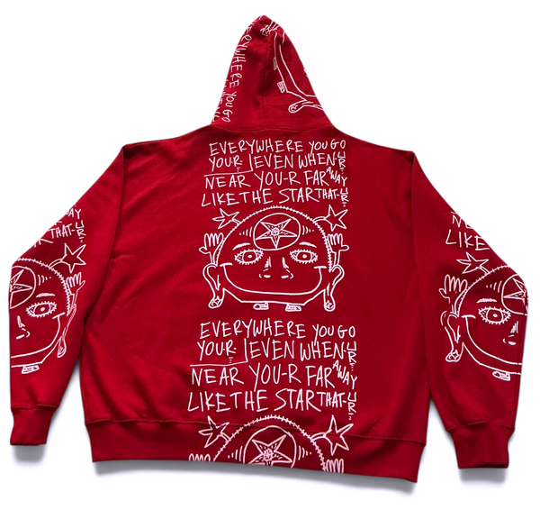 Star That You Are Hoodie (Size 2XL)