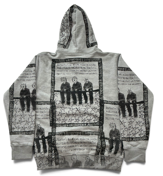 Enjoy Your Dreams Zip Up Hoodie (Size Small)