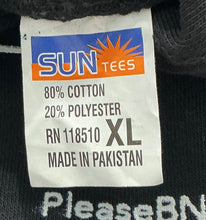 Load image into Gallery viewer, Positive Shipping Label Hoodie (Size XL)
