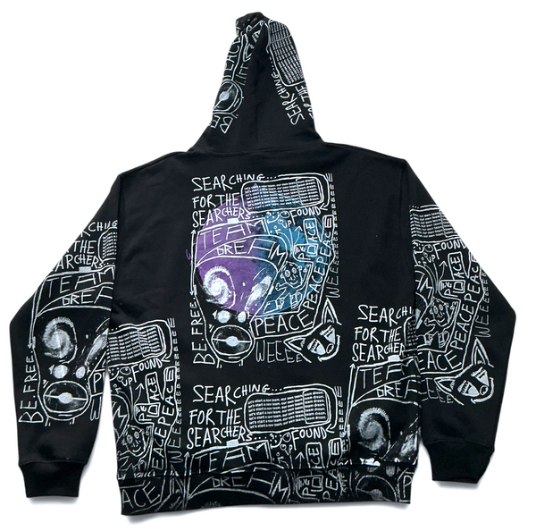 Searching For the Searcher Hoodie (Size XL)