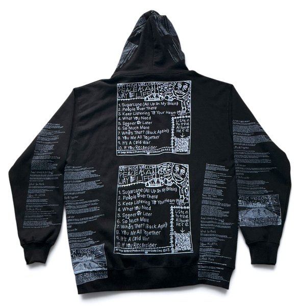The Wearable Album Hoodie (Size 2XL)